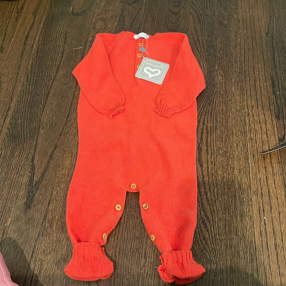 Mon Petit brand new with tags sz 9 months stretchy
